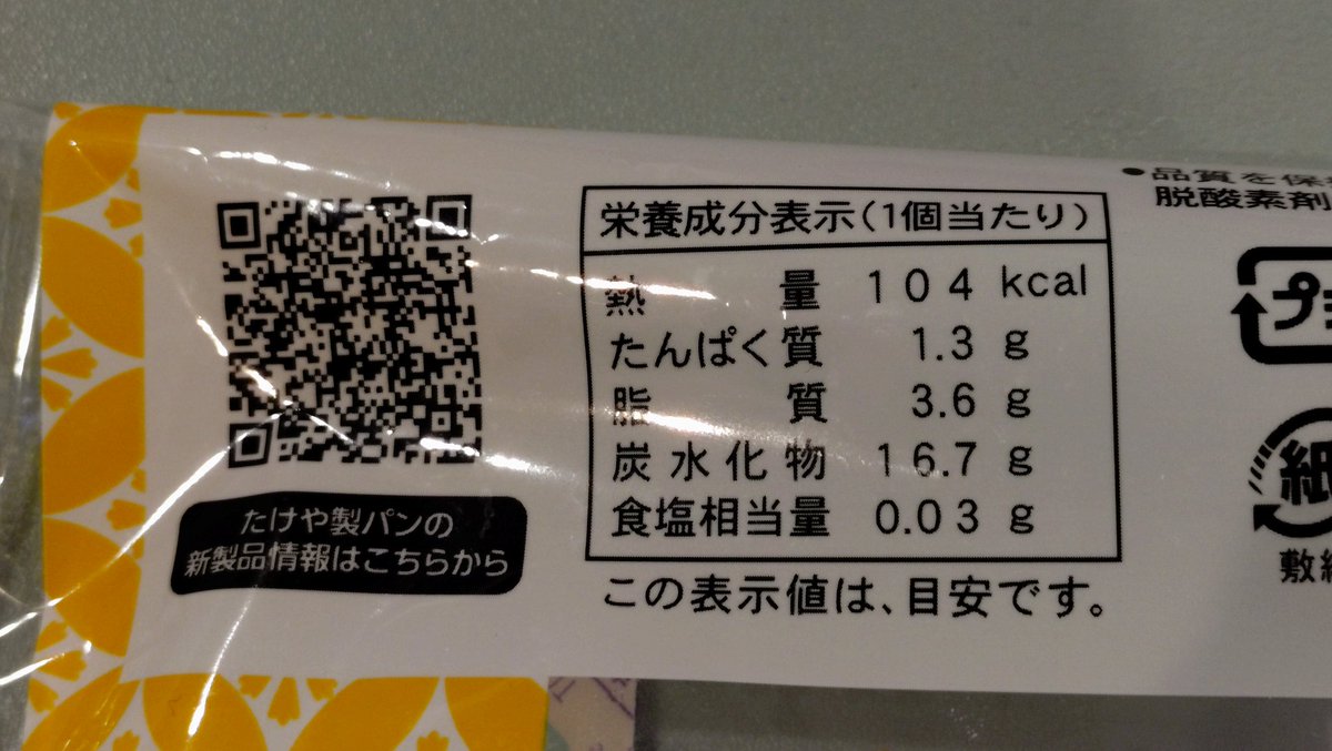 おはようございます！
お土産にバター餅をもらいました🧈
小さいのにカロリーたっぷり…😳