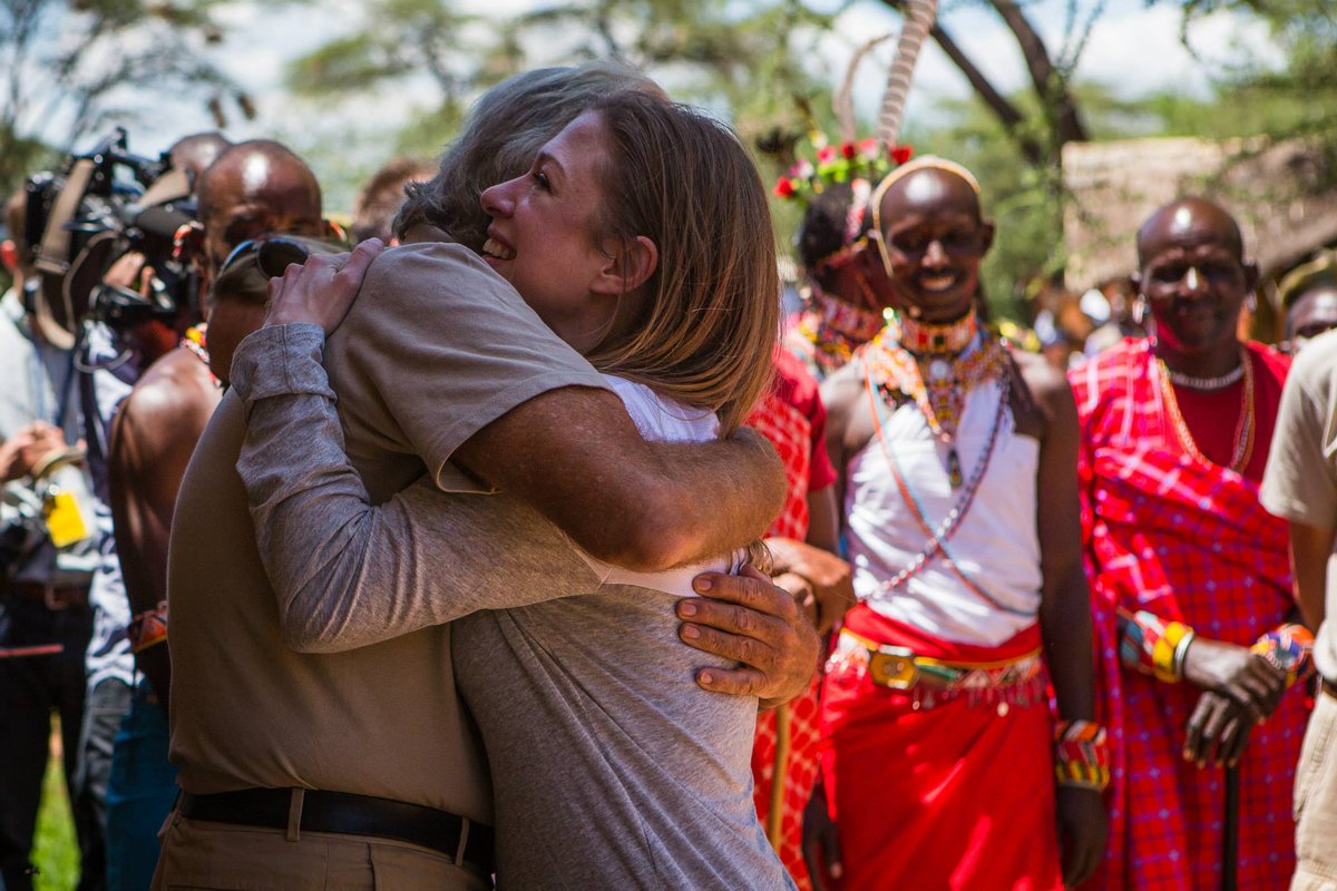 Chelsea Clinton tweet media