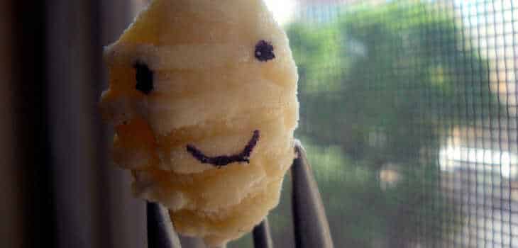 El ñoqui que habla. Próximamente en cines