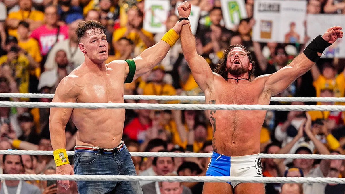 QUESTION OF THE WEEK!

John Cena named AJ Styles as the best to ever do it. Who do you think is the best wrestler to ever do it? 🤔