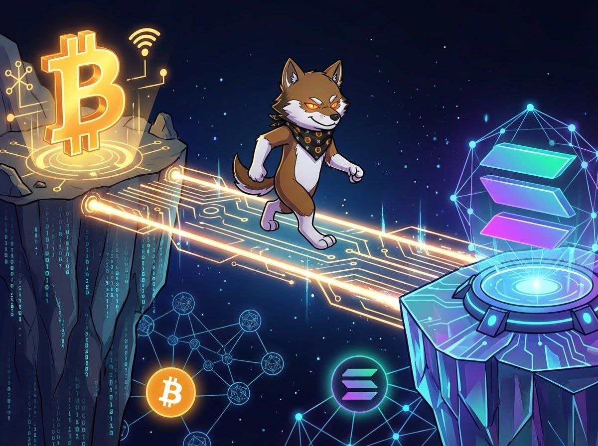 lobothewolfpup's tweet photo. You can now trade $LOBO on #Solana. 
The Wolf of Bitcoin just crossed chains!

You can now bridge $LOBO both ways between Runes and Solana, completely permissionless

🔸Bridge here: https://t.co/aEANIP1MlV

Big shoutout to the legends at @minelabs_ for making this possible.

More chains. More reach. More Wolf Pack. 🌕🐺