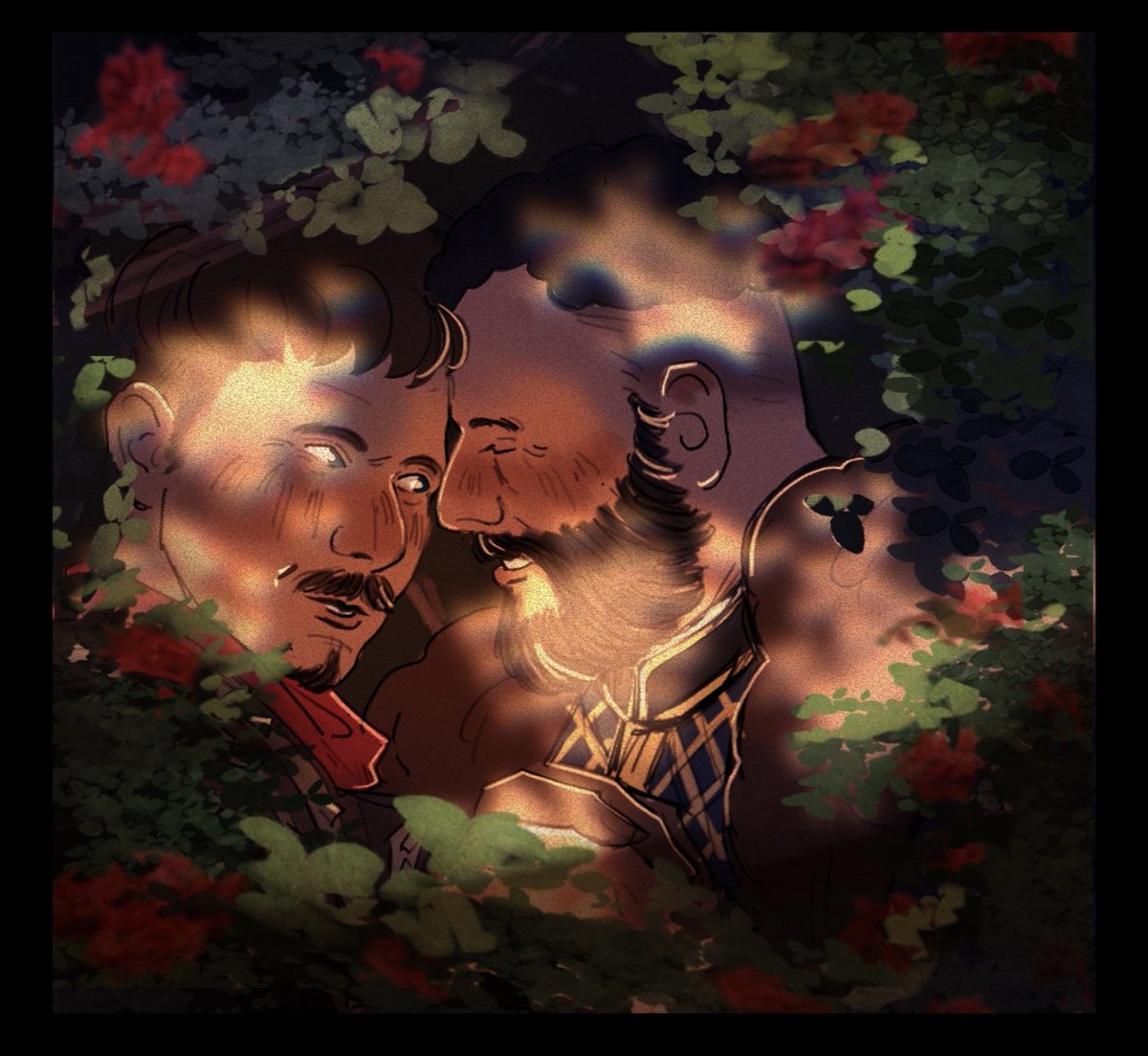 IrisbArt1's tweet image. I still think about the rose garden that Hanush has near his castle
#radzig #hanush #kcd2 #radzigkobyla #kcd #KingdomComeDeliverance2 #hanushofleipa  #radish