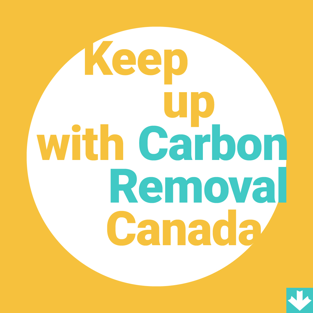 We're helping to remove excess carbon dioxide from the atmosphere! 🌎🌿

Subscribe to Carbon Removal Canada's newsletter for updates on our progress towards a net-zero future: 🔗mailchi.mp/carbonremoval/…

#CarbonRemovalCanada #CarbonRemoval