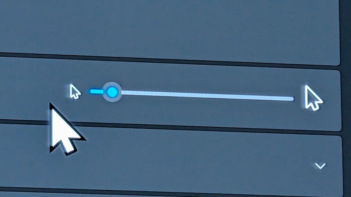 23TError's tweet photo. @mpr_reviews I've been hit by random black screens since one of the recent updates and a quite hilarious bug that happens from time to time. The humongous mouse cursor bug. 🫣 https://t.co/litCoocQ1X