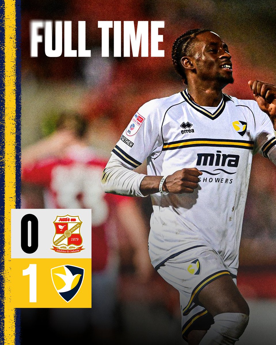 Cheltenham Town tweet media