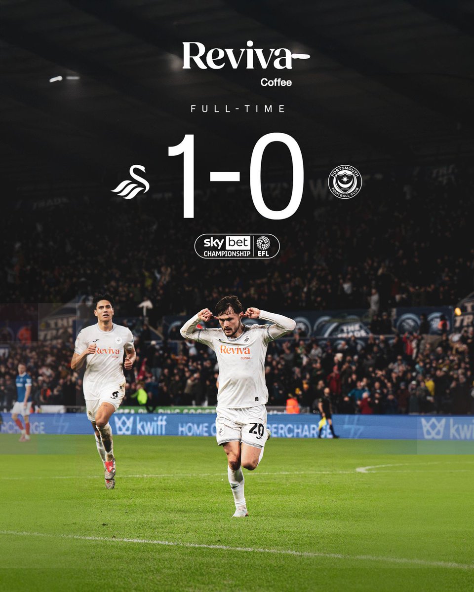 Back-to-back wins 🤩

#SWAvPOR | <a href="/SkyBetChamp/">Sky Bet Championship</a>