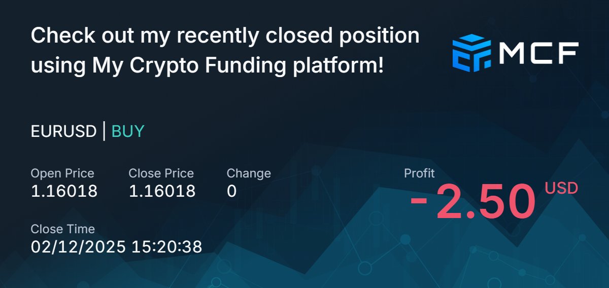 0xCipherFun's tweet image. Trade #2 02.12.2025 EUR/USD TP

Przyczyna: m15 ponownie ts oraz na 1m również ts

Agresywne wejście, nie było ani MSS ani ifvg, cena powoli rosła po ts przy AH zdecydowałem się wziąć partiala 50% potem cena wybiła be.