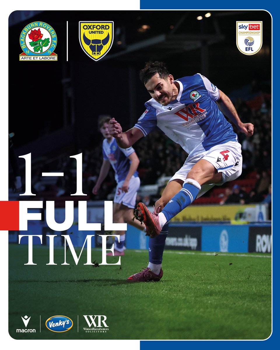 Blackburn Rovers tweet media