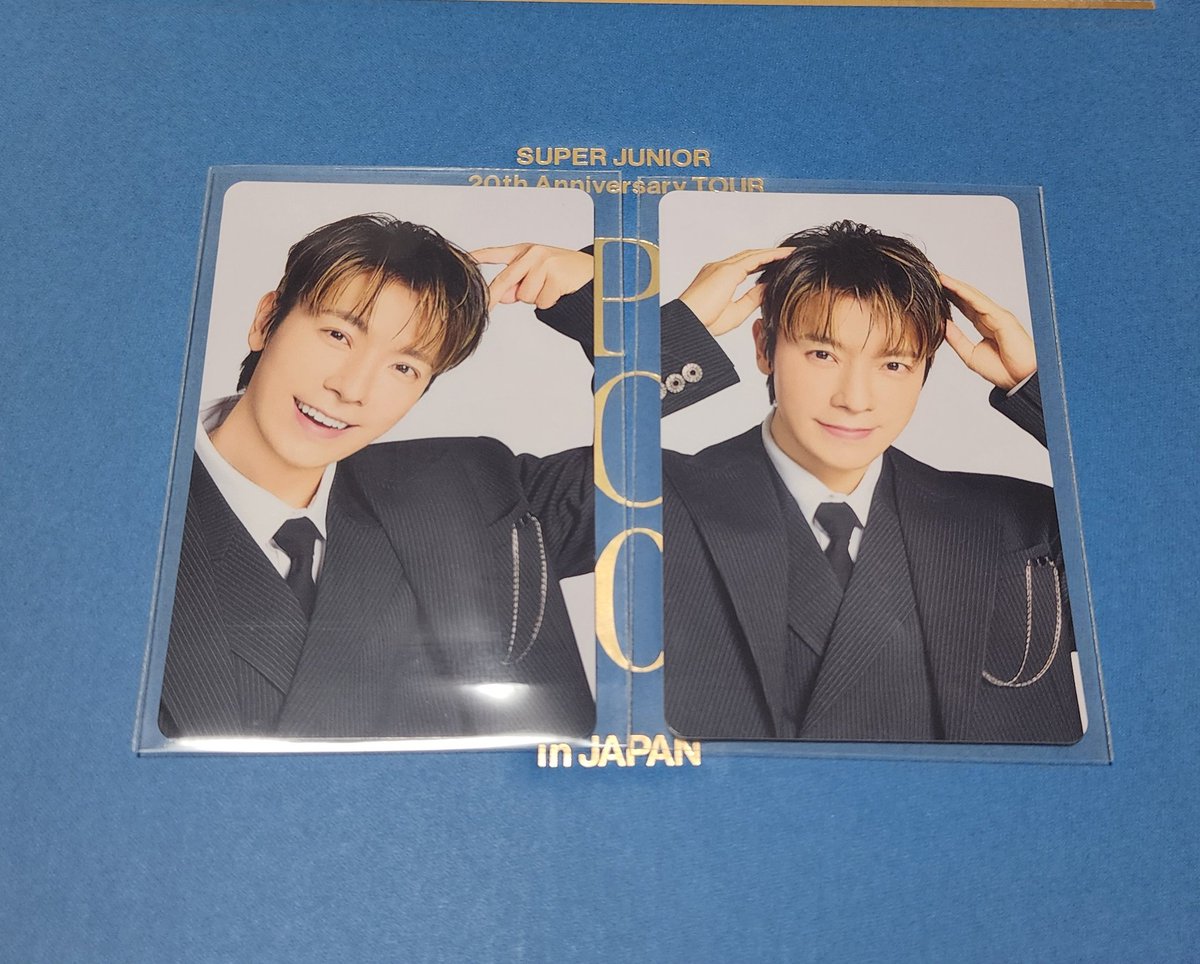 SUPERJUNIOR グッズ EC購入特典 ランダム トレカ ドンヘ SJ SUPER