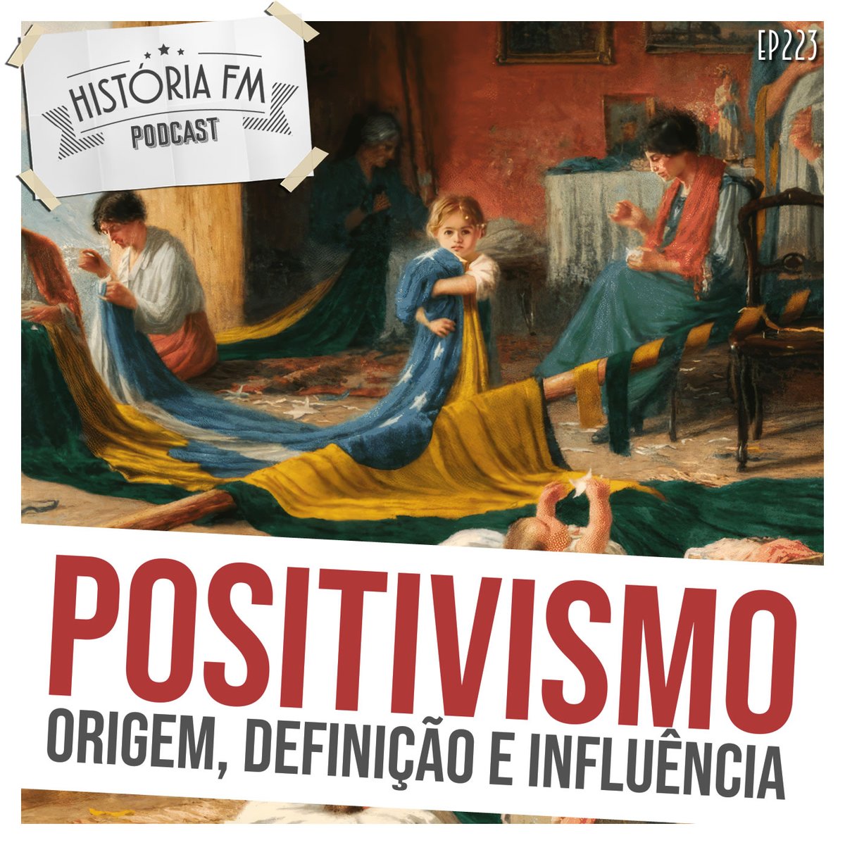 Já disponível para quem colabora com R$5 ou mais em apoia.se/obrigahistoria o próximo episódio do <a href="/historiaFM/">História FM - Podcast</a>, dessa vez sobre o Positivismo. Aos demais ele sai semana que vem.