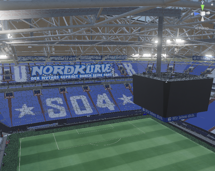 Working on the Veltins live :D