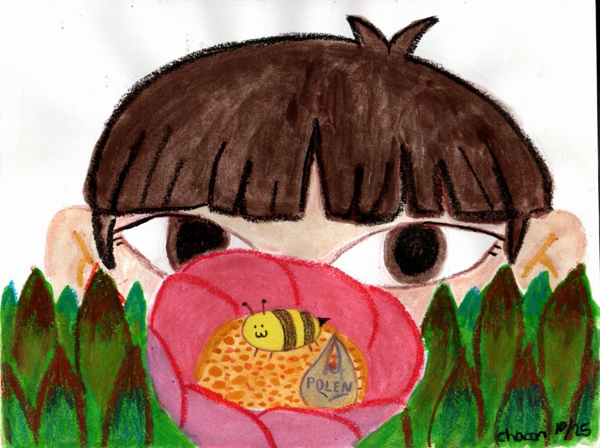 ECHVARTE's tweet image. Polinizadores 🍯🐝