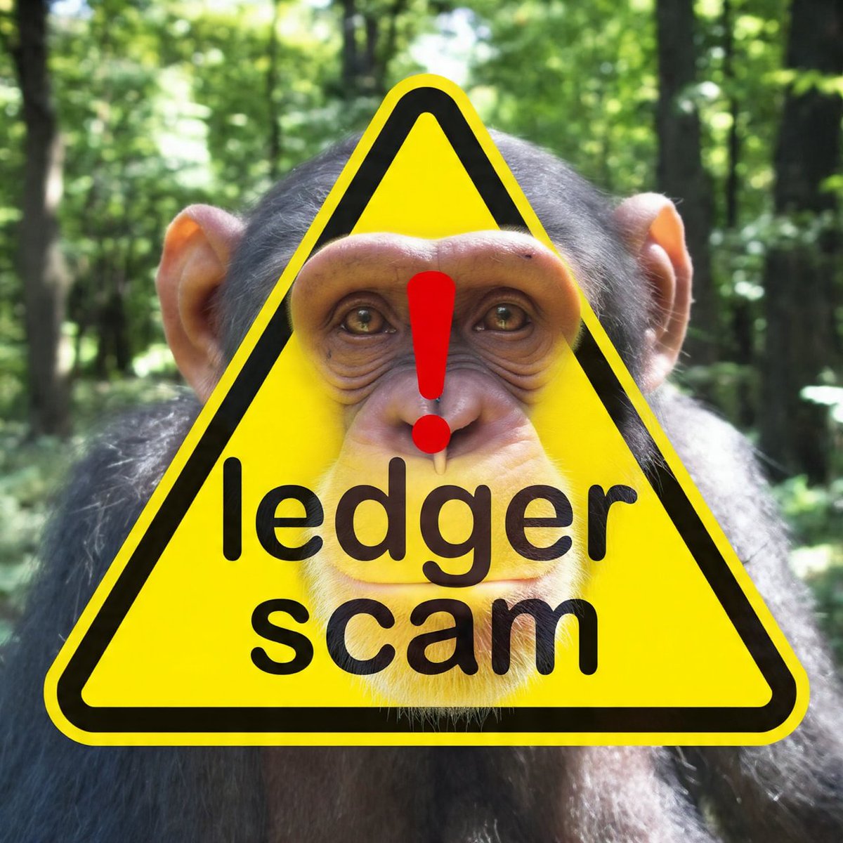 APEENNOW's tweet image. Ledger does not send letters for contract or transaction checks; any such mail is a scam attempting to steal your 24-word Secret Recovery Phrase. Ledger will never ask for your recovery phrase in any communication.