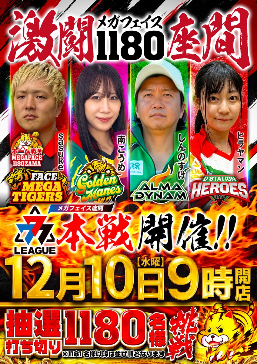 🐯おはようございます‼🐯 🅿️只今のお時間より駐車場を開放いたします