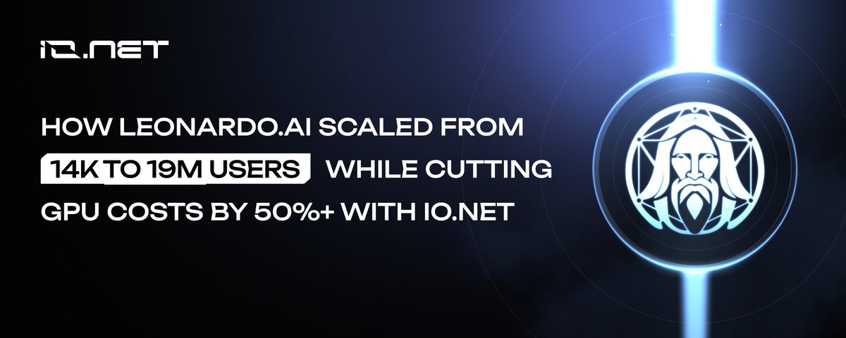 ionet's tweet image. How did @LeonardoAi  go from 14K to 19M users in under 2 years and cut GPU costs in half?

They did it on decentralized infrastructure.

No AWS waitlists. No GCP contracts. No begging for H100 access.

Just instant compute from io.cloud's distributed network.