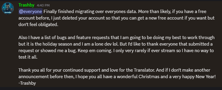 ChatTranslator tweet media