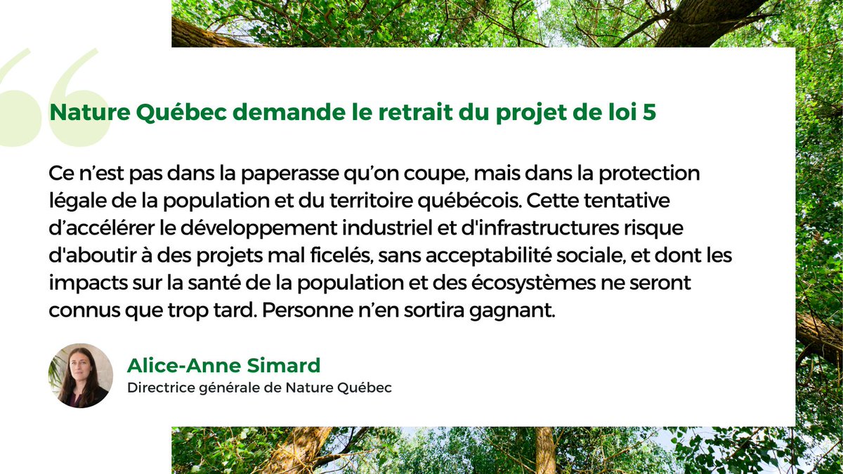 Nature Québec tweet media