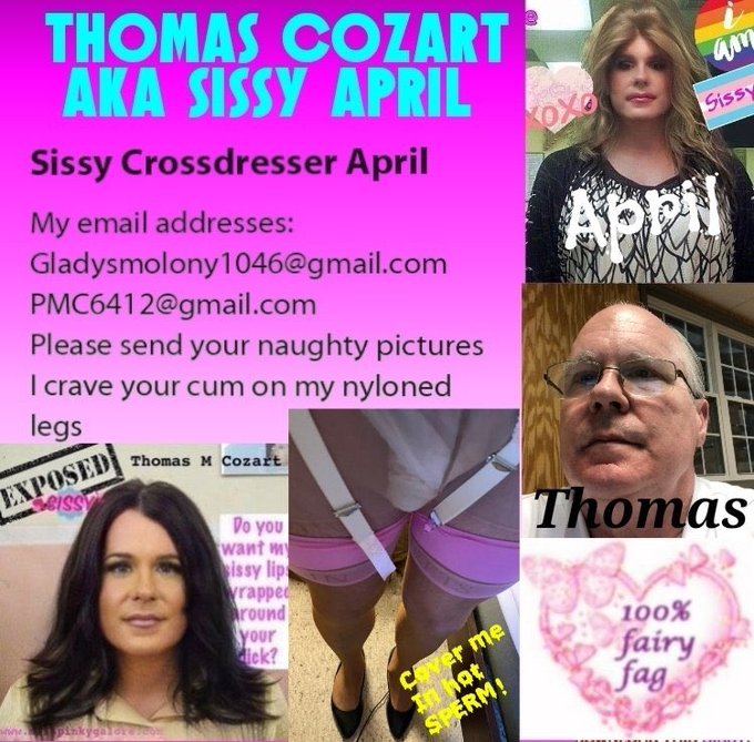 MayhemStudio's tweet photo. Sissy April Cozart @SissyCDApril She absolutely craves exposure, &amp; I love exposing her. Her number for texts: 843-819-3699, email Gladysmolony1046@gmail.com. Her goal is to make cocks hard &amp; panties wet😈💦💋💋💋 https://t.co/RbV4X9i09m