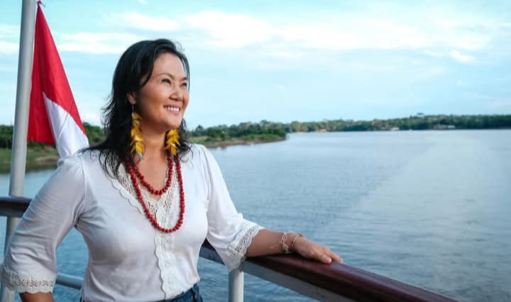 Al final, los que más la señalaban de corrupta a Keiko sin haber sido gobierno, están presos por corruptos ladrones.

Aquí está Keiko linda hermosa e inteligente y full chamba como toda mujer peruana. Todos somos Keiko 🧡
#FujimoriVuelve 
#KeikoPresidente 2026 🧡🇵🇪