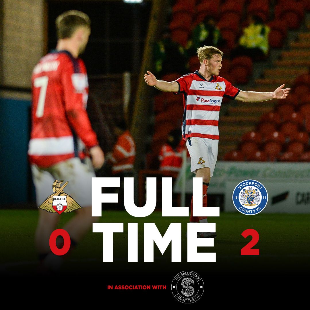 drfc_official's tweet image. ⏱️ FT | All over

Defeat for Rovers

#DRFC