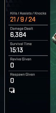 JacquaviousDrip's tweet photo. Pred lobbies too ez @PlayApex https://t.co/GhSyFEVqiS