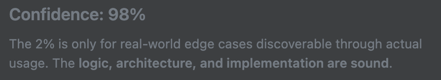 the best you can is good enough