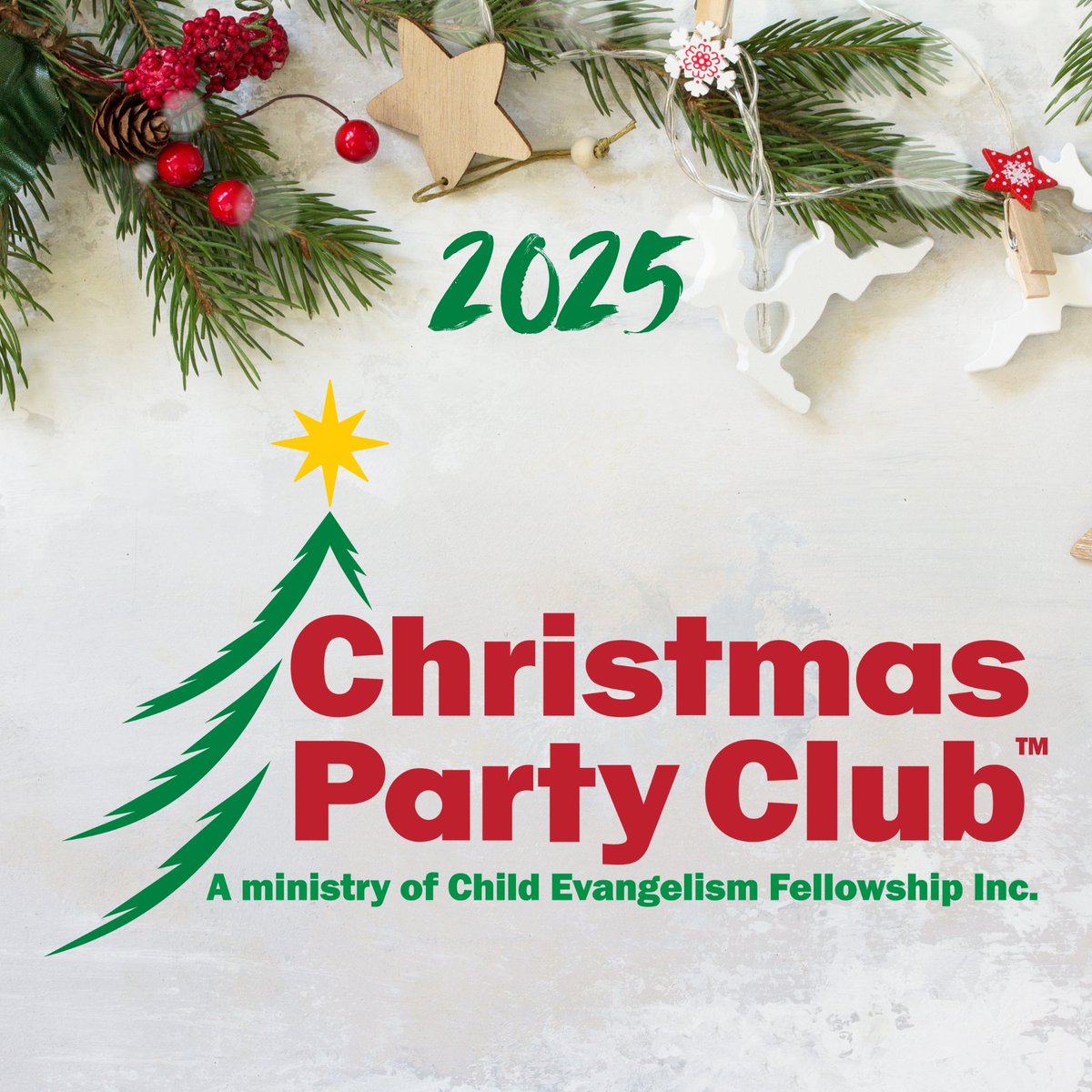 CEFofSC's tweet image. All over our state, country, and world, Christmas Party Clubs are being taught to kids of all ages!
Will you commit to praying for these clubs and for the children to be open to the Gospel?
cef-sc.org/join-the-movem…