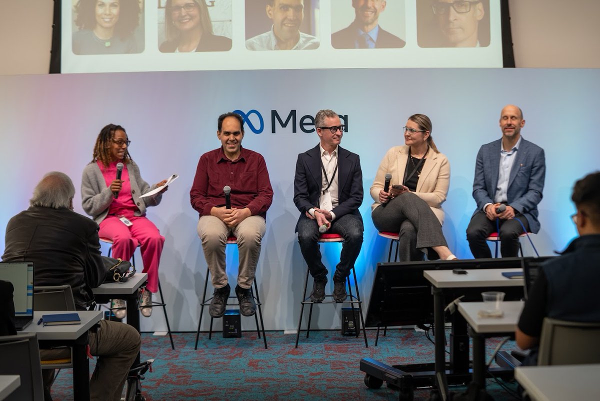 BlindedVeterans's tweet photo. Last week, BVA was represented at the @Meta Community Summit and Panel Discussion to collaborate on real-world use cases for wearables and their intrinsic value to accessibility. 

#accessibility #wearabletechnology #technology #meta #SanFrancisco https://t.co/ybPJ1FsWN4