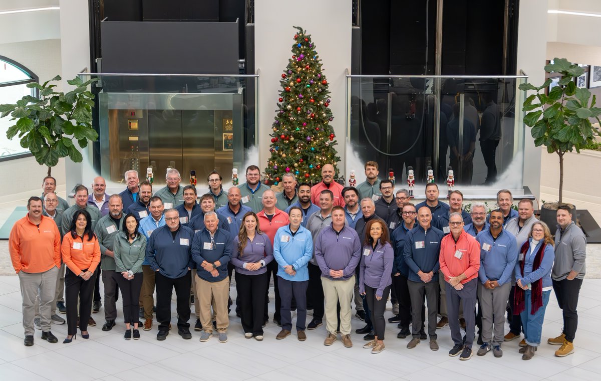 Hello from National Sales Week 2025! 👋🏻

We are happy to have our factory and independent reps here in Louisville - reflecting on the year, mapping out what’s next, and pushing forward as we build toward our future in 2026. ❤️