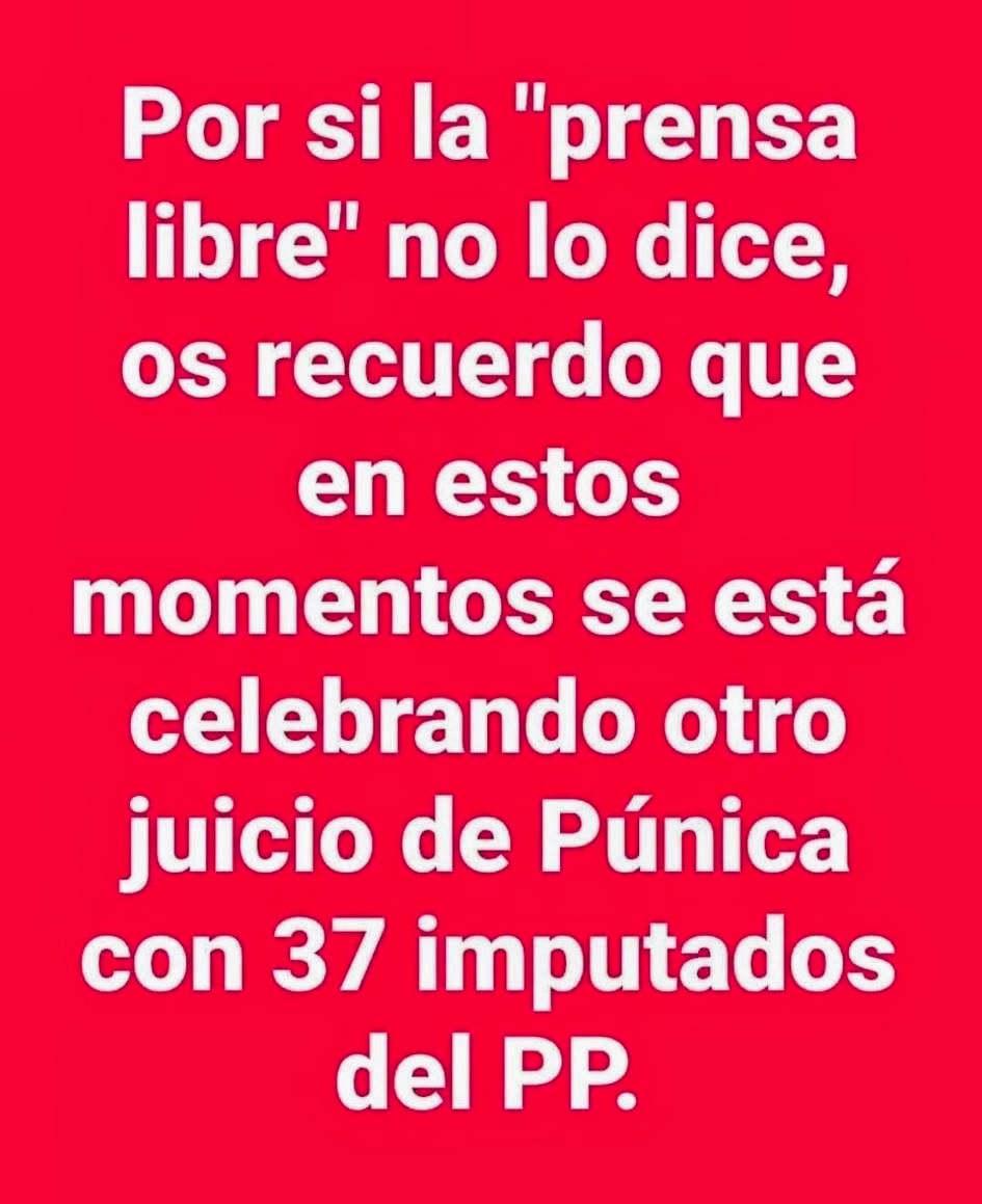 Que raro la prensa no informa de esto  . ? Porque será?