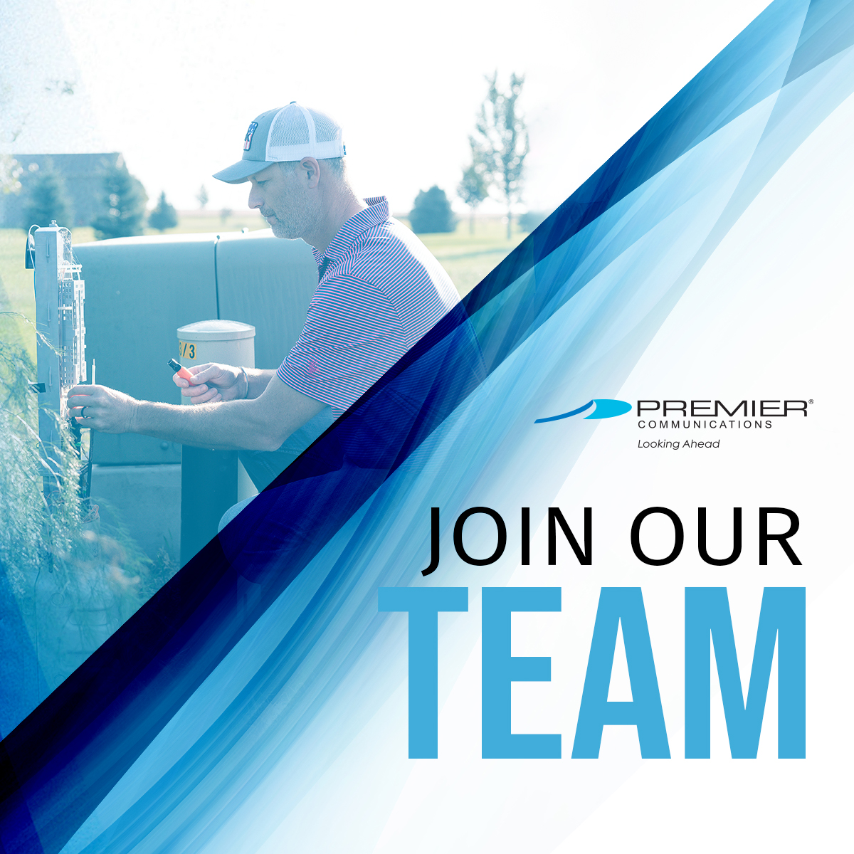 🚨 We’re Hiring! 🚨 Join our Install/Repair Team at Premier Communications 🔧📡

We’re adding two full-time Install/Repair Technicians — one for our North Region and one for our Central Region!

🔹 North Region: Rock Rapids, Sibley, Sheldon, Hospers, Hull &amp; surrounding areas
🔹