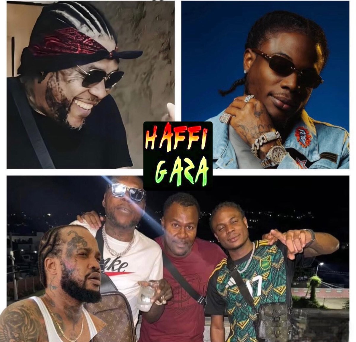 Vybz Kartel now laughing 😆 after Tommy Lee Sparta deal wid Masicka the right way in new diss song “Crown Clown 🤡 “ Masicka or Tommy Lee Sparta? #tommyleesparta #masicka #vybzkartel #vybzkartelmusic #haffigaza #masickamusic #Dancehall #Jamaica #Gazanation #Gzuz