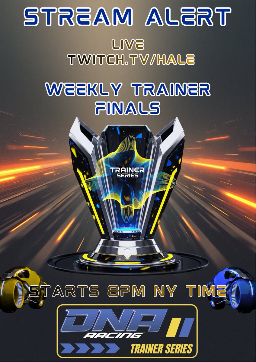 live 

twitch.tv/hale_end_ra

8pm NY time