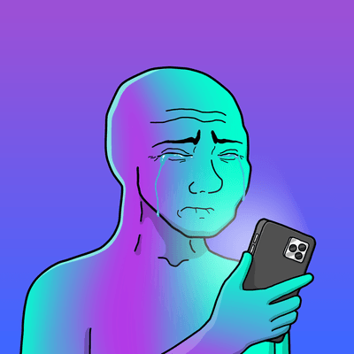 CryptoV70583's tweet photo. I check my alts every morning like a ritual of pain.
Doctor: “And how long have you felt like this?”
Me: “Since 2021.”
$NPCS #NFTs #Crypto https://t.co/8P3XhTYJmu