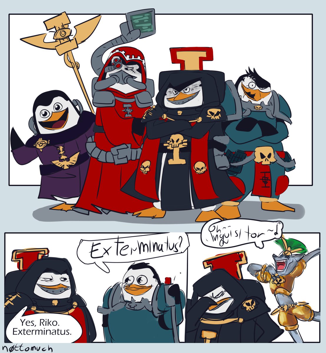 Did I post Inquisitors of Madagascar?