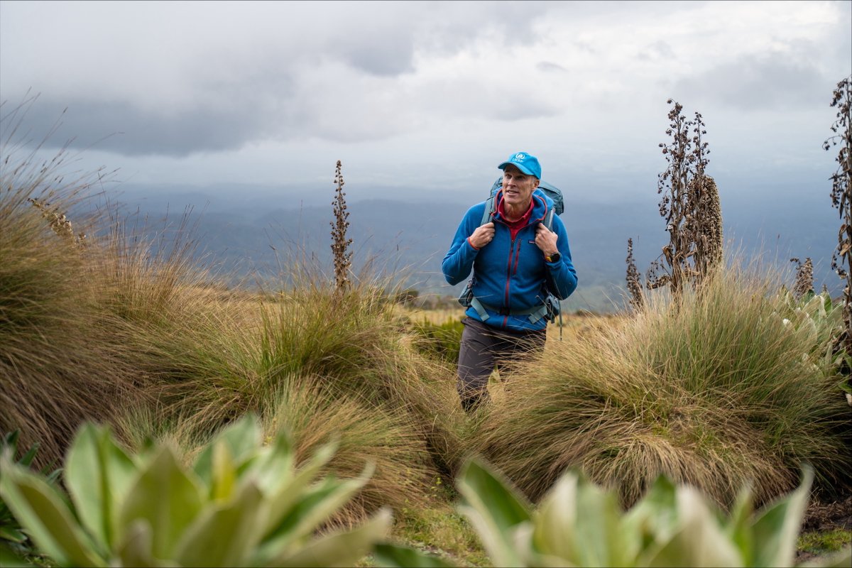 I want to share some news from Mount Kenya.

I’ve just climbed the mountain hoping to swim in a lake beneath the Lewis Glacier, to shine a light on how quickly Africa’s last glaciers are disappearing, and why the world’s remaining ice is so precious.

I’ve visited hundreds of