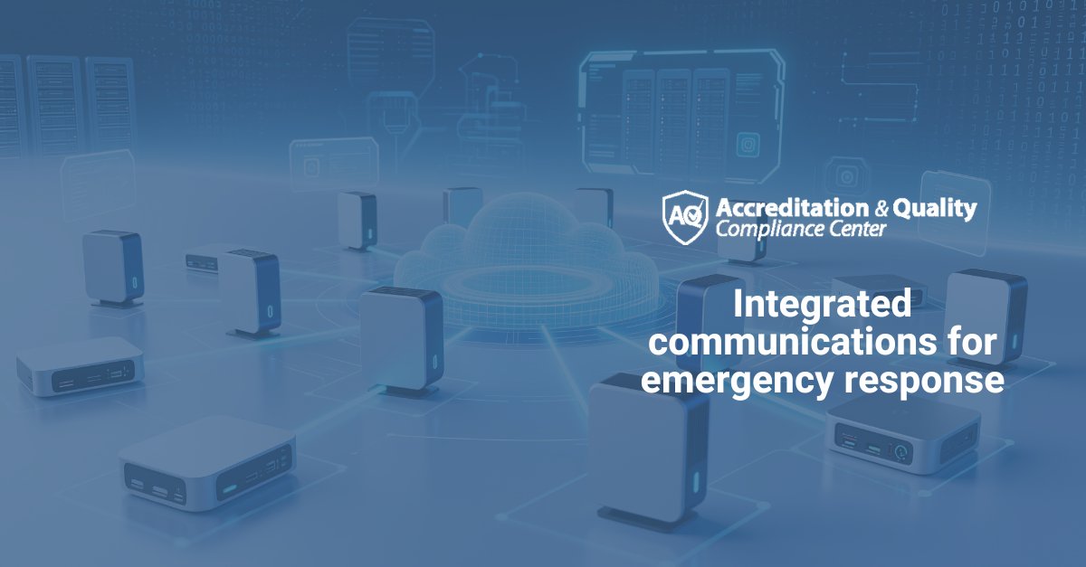 Integrated communications makes sense when it comes to emergency response. But what if the emergency takes down your integrated communications system? Read further here: hubs.la/Q03XwKrl0