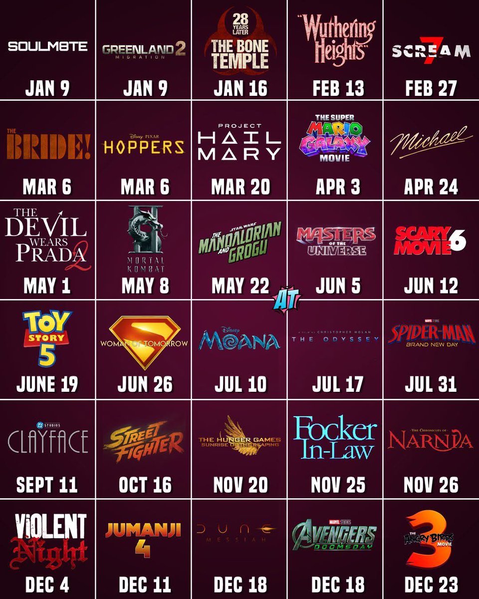 Elsdonr's tweet photo. @restisents is this the saviour of cinema? how many sequels / 
re-hashes? https://t.co/upSFArL0O1