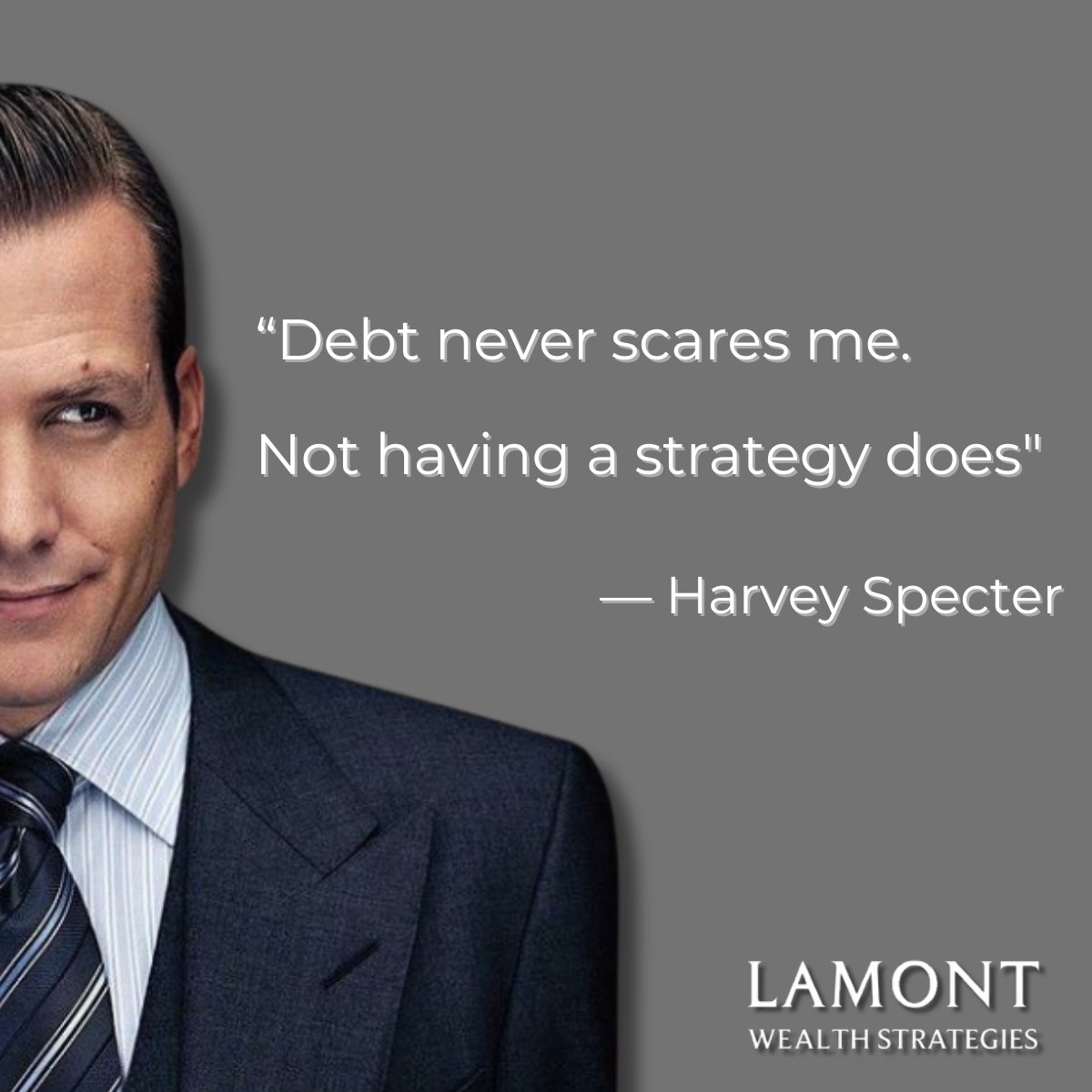 Most people think debt is the problem.
It’s not.

Wealthy lawyers use debt strategically — to stay liquid, stay flexible, and stay in control.

It’s the lack of structure that creates stress… not the debt itself.

Want more clarity heading into 2026?

#LawyerLife #MoneyClarity