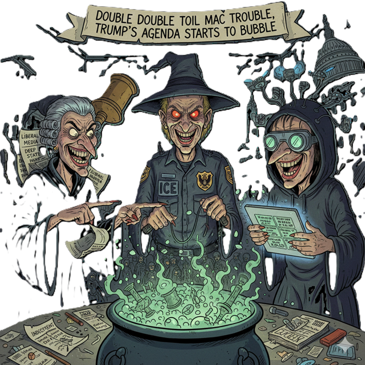 thesatirist.com/humor/the-thre… 
The Three Witches, 2025