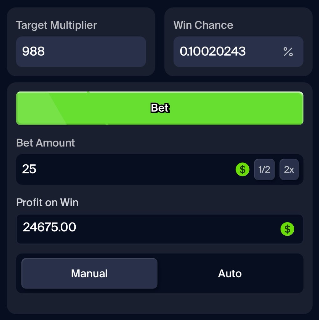 One person who tells me what game this is will get $200 added to their account 👇