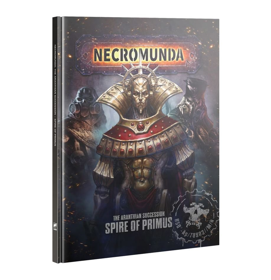 I NEED THE LORE ABOUT HIM! Because if he is truly the first ruler of Necromunda then that means he is older than the Imperium itself