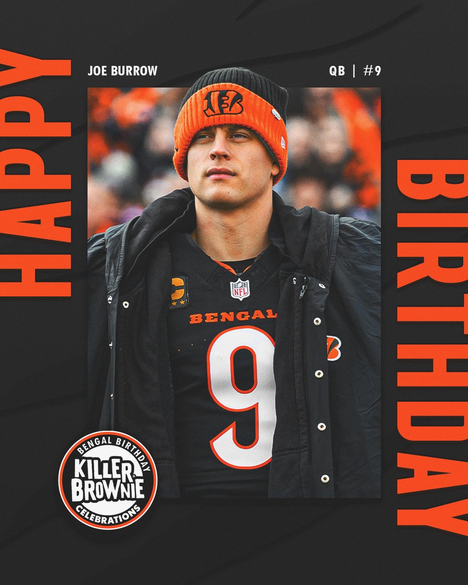 Happy birthday @JoeyB 🎉
Presented by Killer Brownie