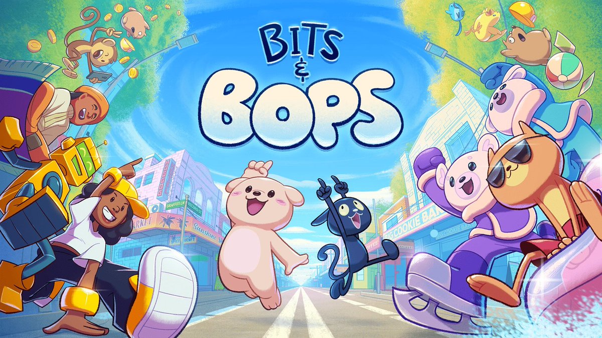 playswave_com's tweet image. Get ready to bop!

🎶 Bits &amp;amp; Bops, a vibrant collection of 20+ rhythm mini-games with catchy tunes and adorable hand-drawn art, just dropped on PC for $15.99.

Console fans, your turn is coming soon!

#RhythmGames #IndieVibes

 (1/2)