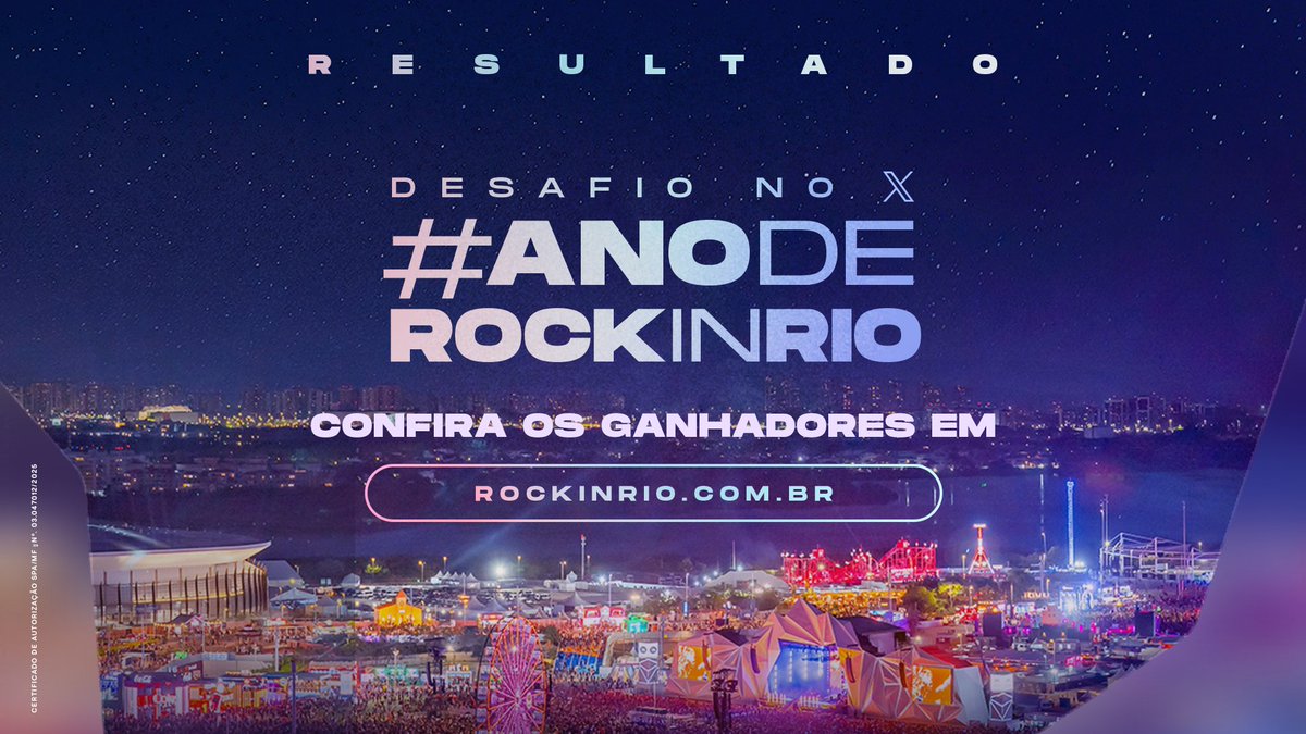 Rock in Rio 🎸 tweet media