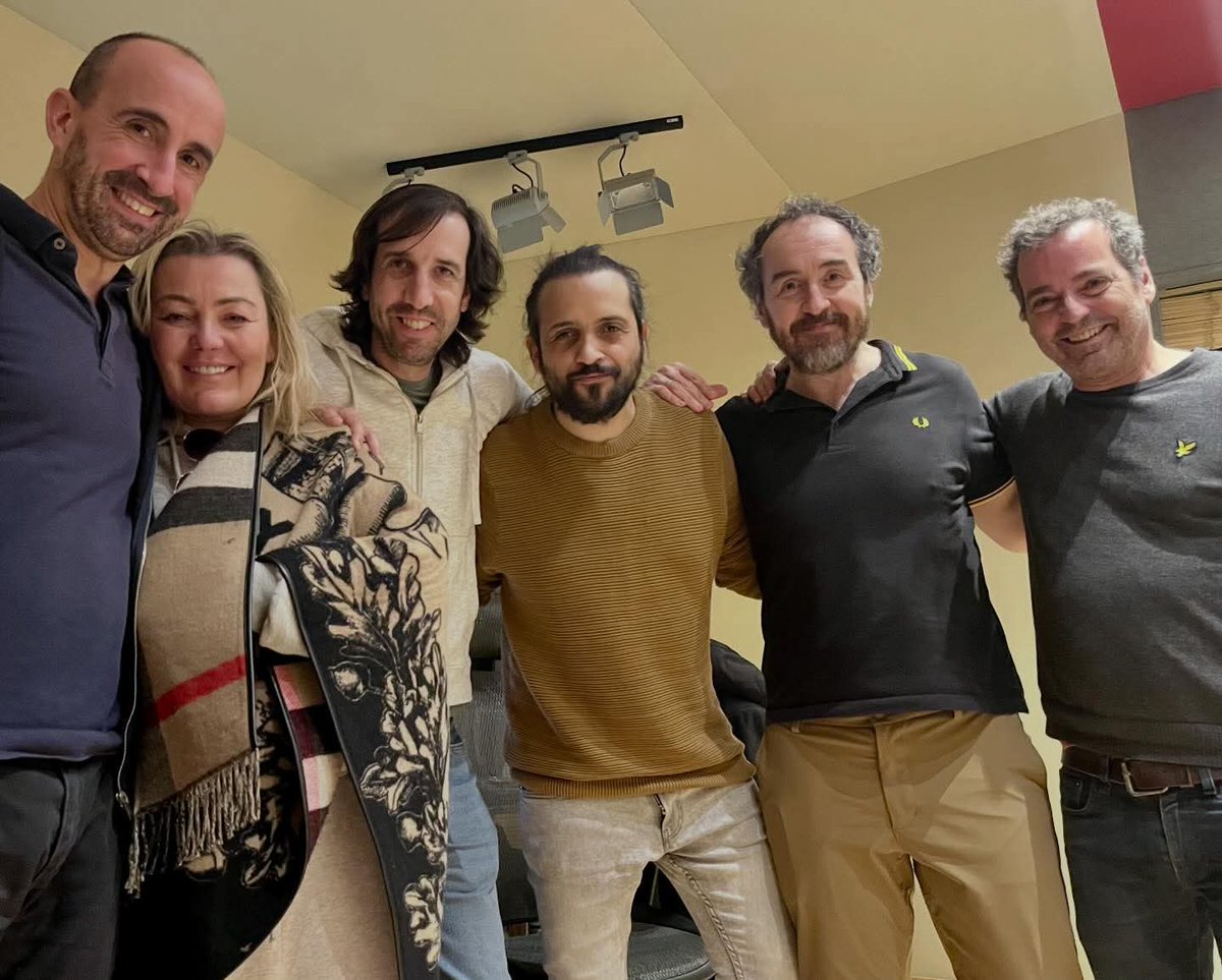 ‼️Hoy La Oreja de Van Gogh, tras el regreso de Amaia Montero, ha grabado su nueva canción, producida por Paco Salazar.