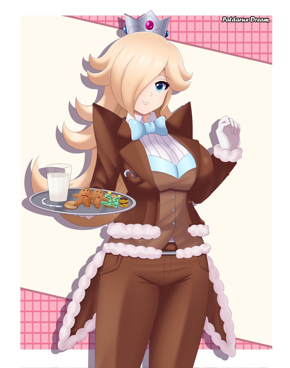 patdarux's tweet image. Cookie Butler Rosalina.

#Rosalina