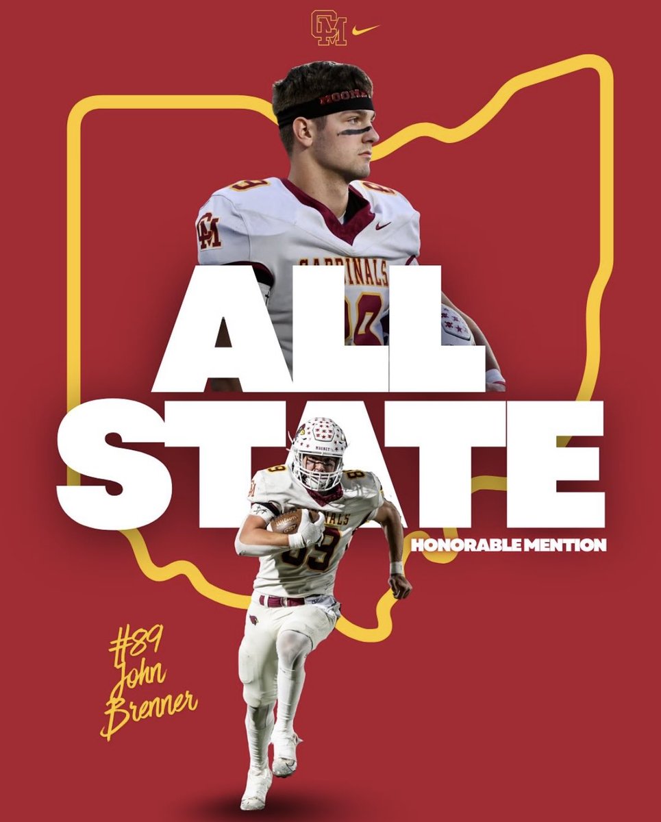 Cardinal Mooney Football tweet media