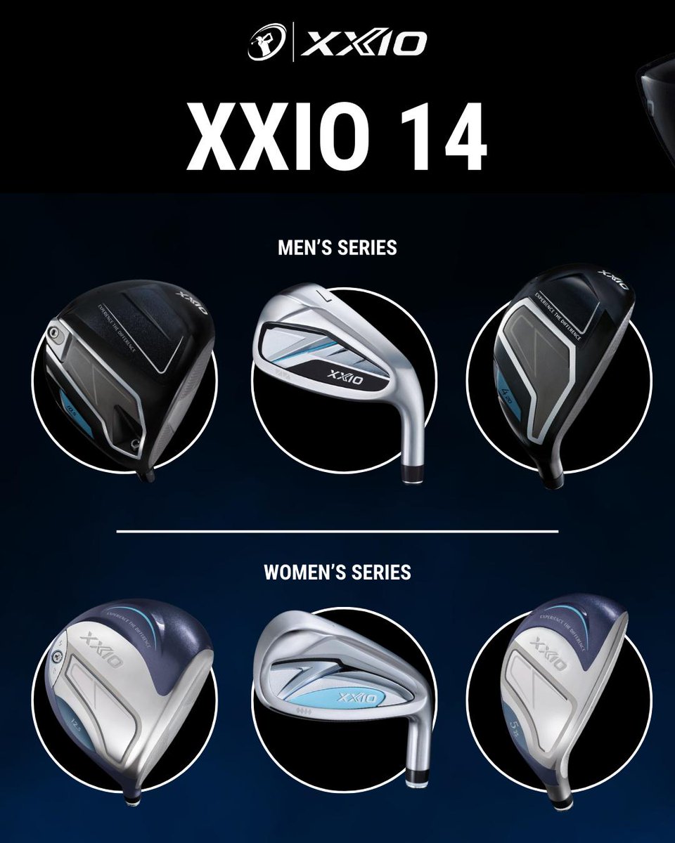 clubchampmedia's tweet image. (Post 1/2) The next generation of easy-distance is here. XXIO 14 delivers unmatched lightness, speed, and feel in every swing. What are your first impressions?
 
#XXIO #14 #NewClubs #NewGear #Golf