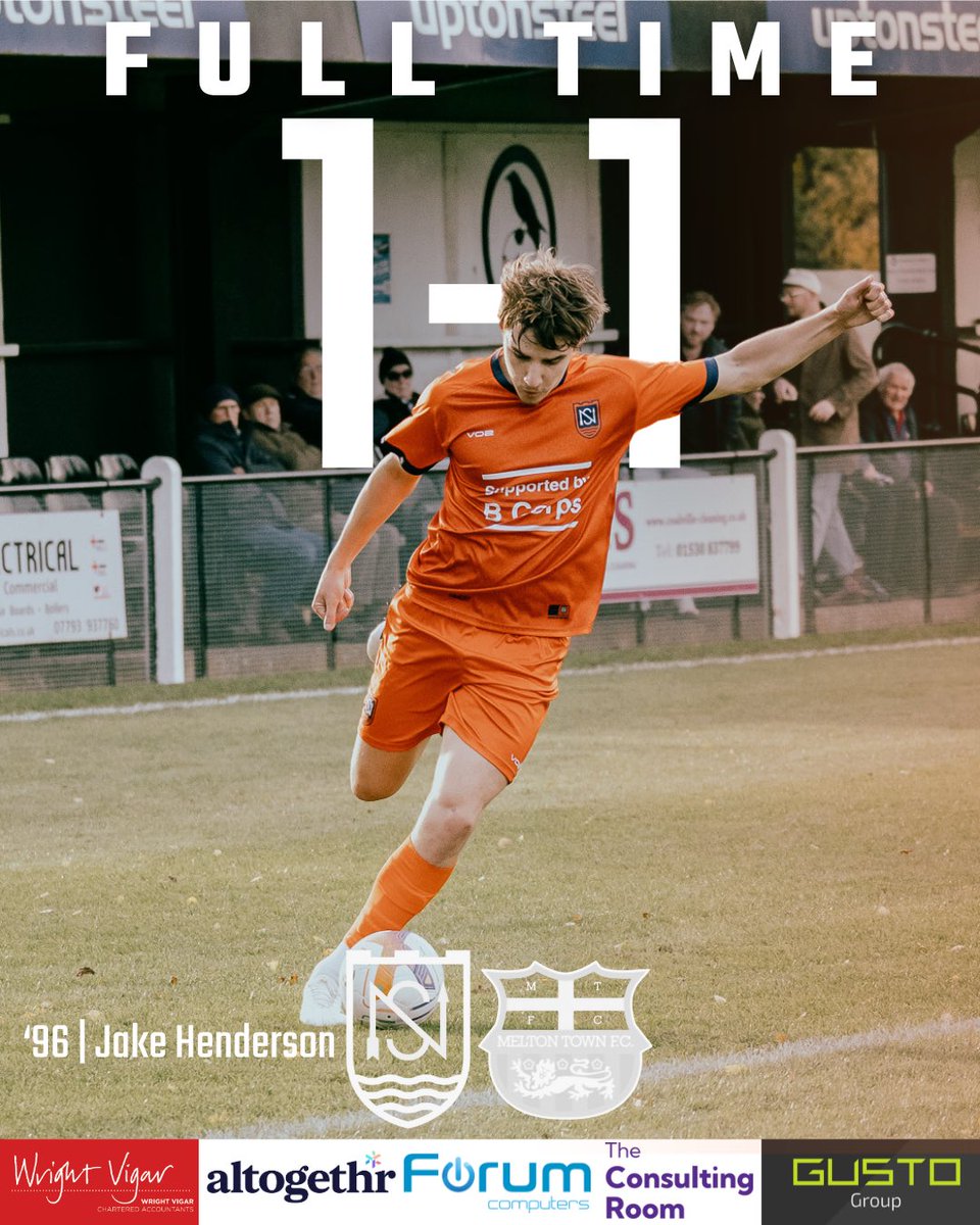 TheHighwayMen_'s tweet photo. FULL-TIME | Late drama under the lights! After falling behind to a penalty, the Highwaymen kept pushing and were rewarded deep into stoppage time as Henderson headed home from Armond’s cross. A deserved point earned the hard way.

#TheHighwaymen 1–1 #PorkPieArmy

#UpTheHighwaymen https://t.co/ZwfNaEToAp